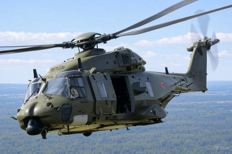 Belgium's Bold Helicopter Revamp