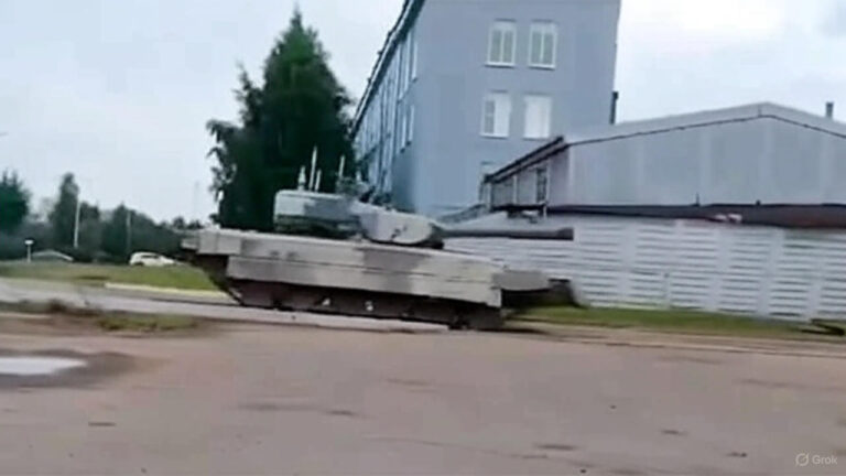 Russia’s Autonomous T-72 Shturm Tank Revolutionizes Warfare