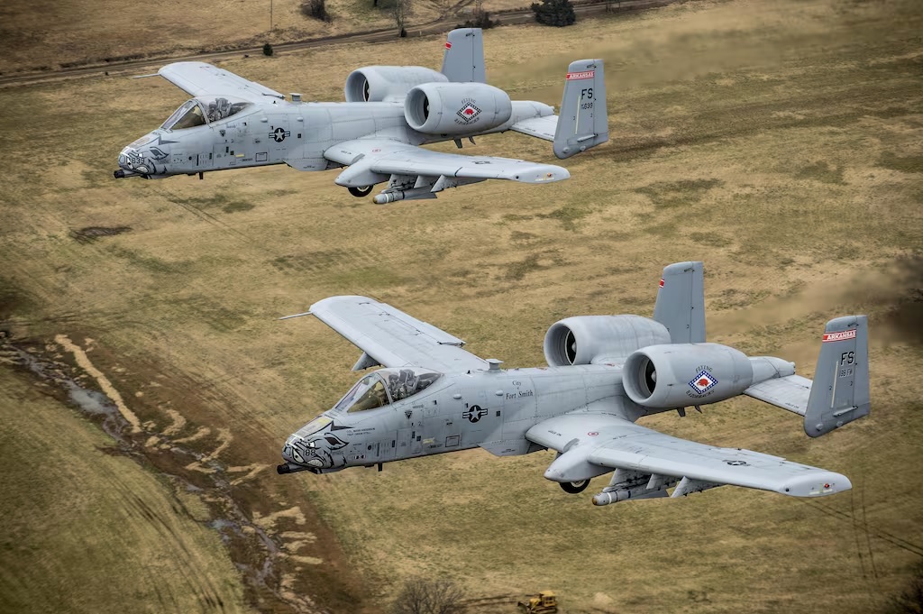 Some A-10 Warthogs may dodge retirement under proposed Senate bill