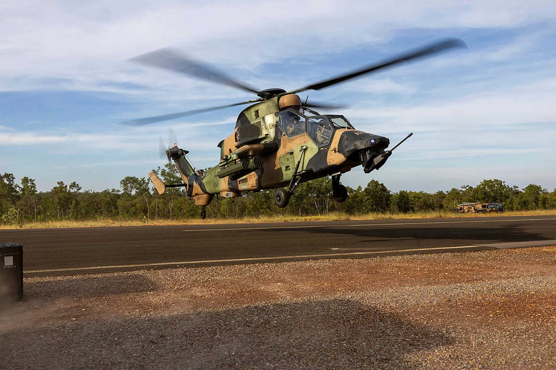 Tiger Down, Apache Rising: Australia May Speed Up U.S. Helicopter Buy After Hard Landing Incident