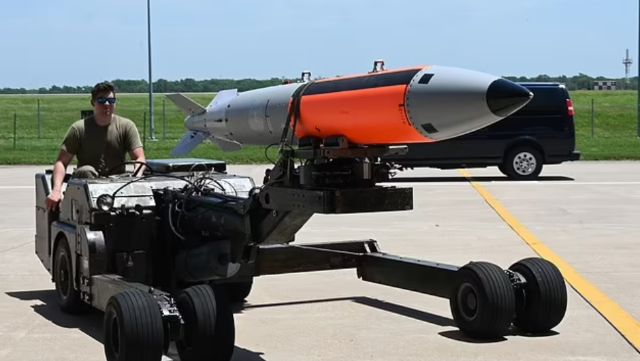 U.S. Bolsters NATO with B61-12 Nuclear Bombs at RAF Lakenheath