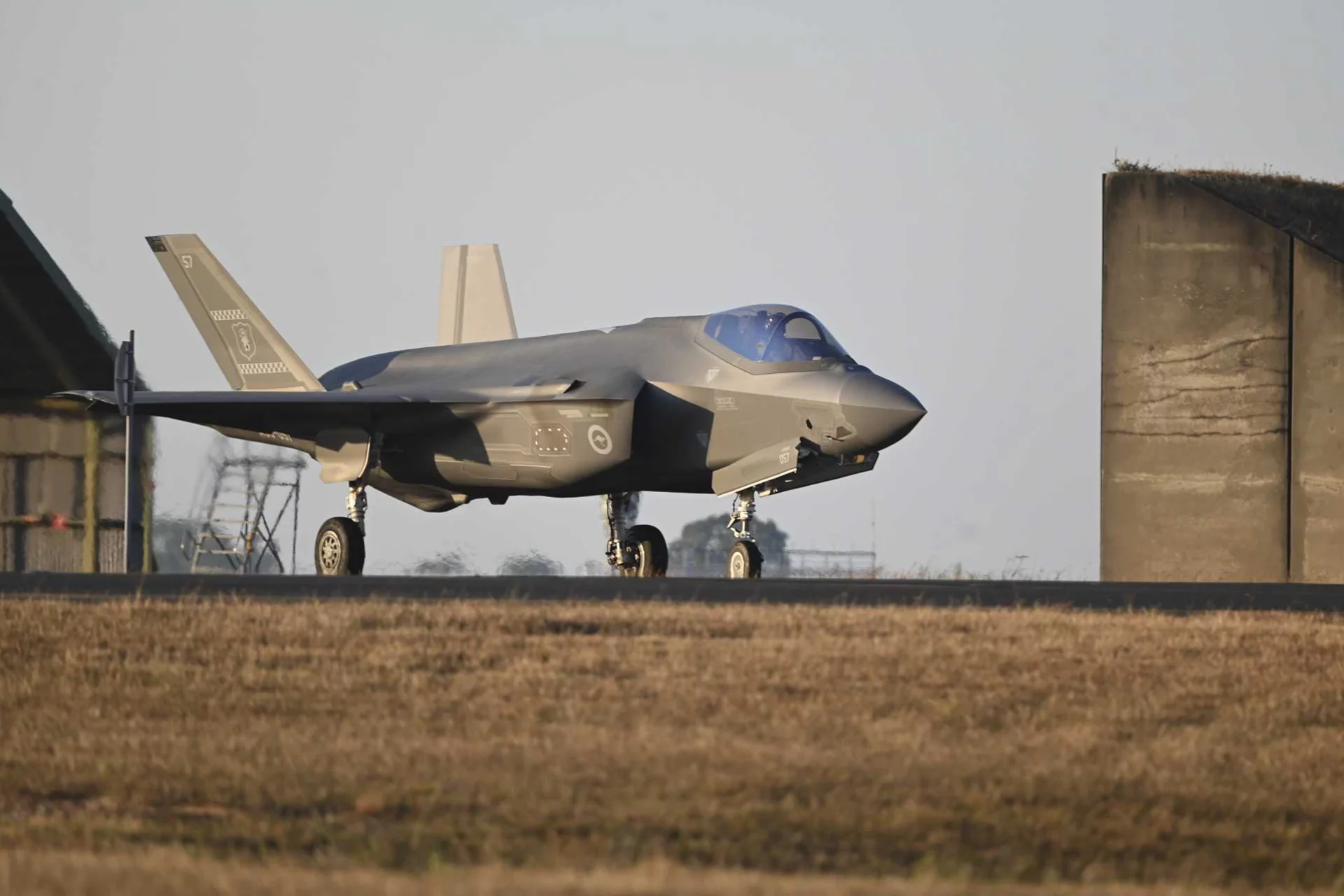 U.S. and Australian Air Forces Achieve Historic F-35 Interfly at Talisman Sabre 2025