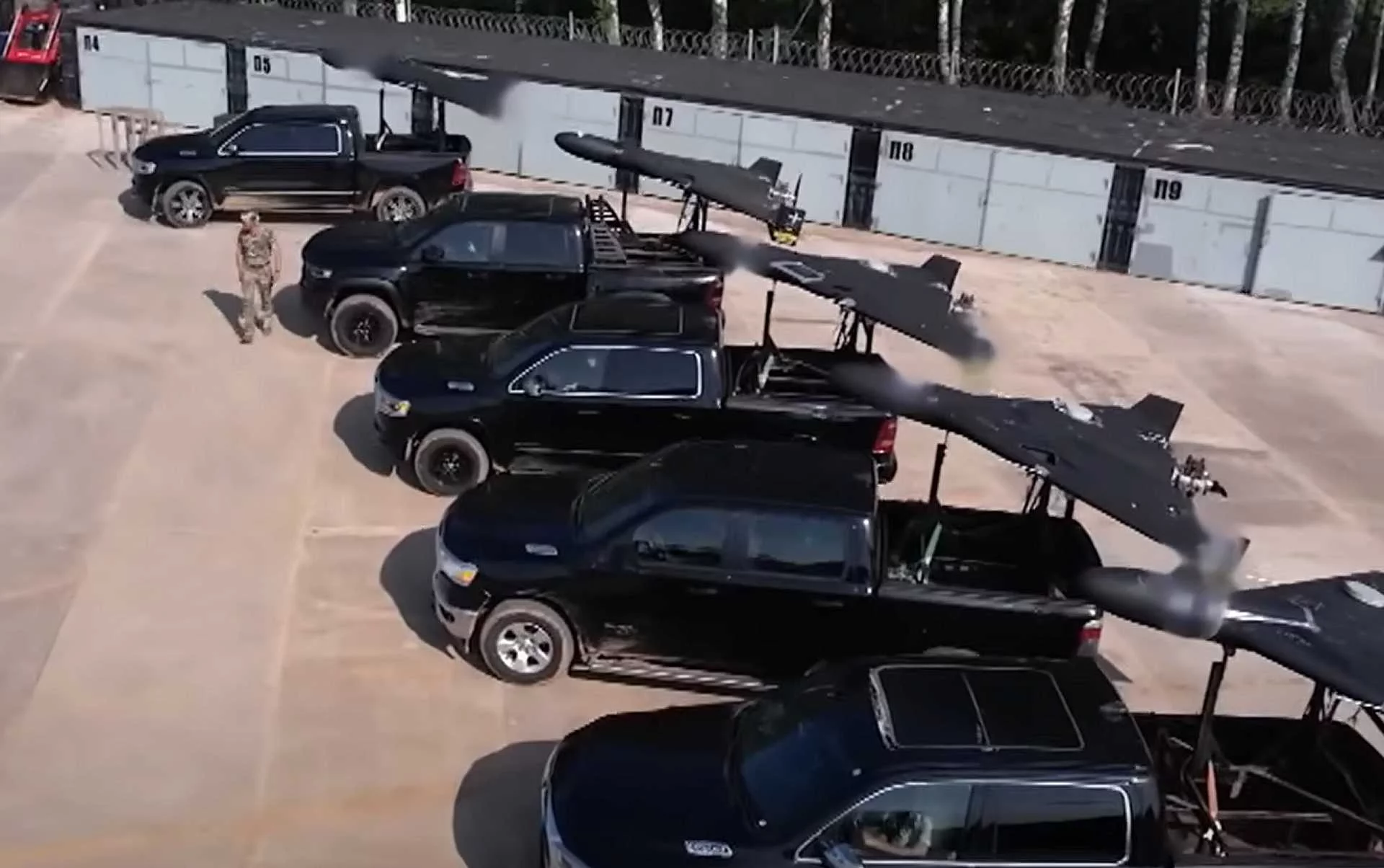 Russia Deploys Geran-2 Drones with New Mobile Launchers Hidden on Civilian Vehicles