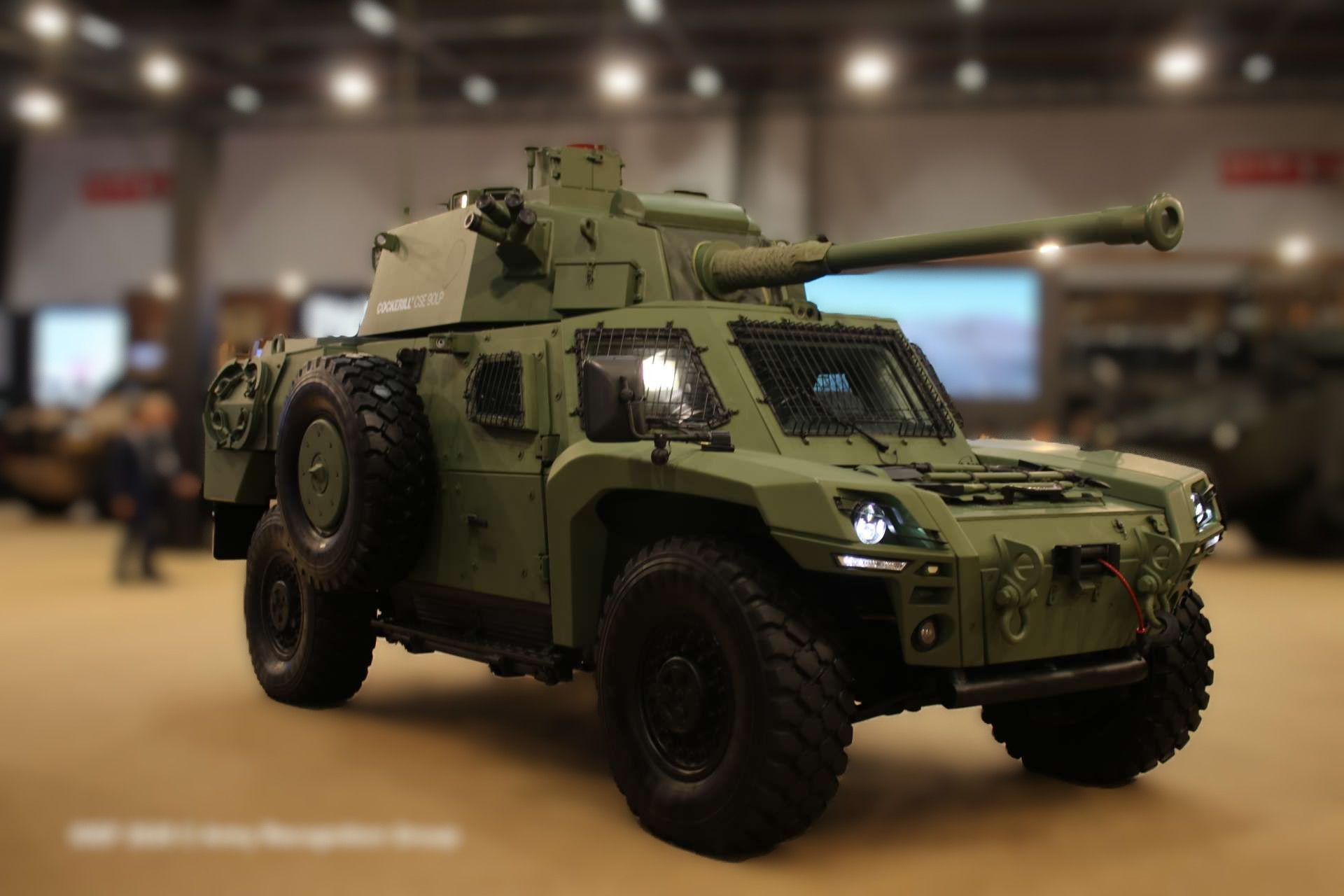 Otokar’s Akrep II Stings with New Firepower at IDEF 2025: A Game-Changer in Armored Combat