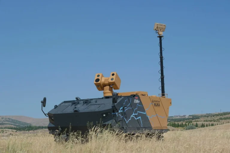 World’s 1st Laser Tank