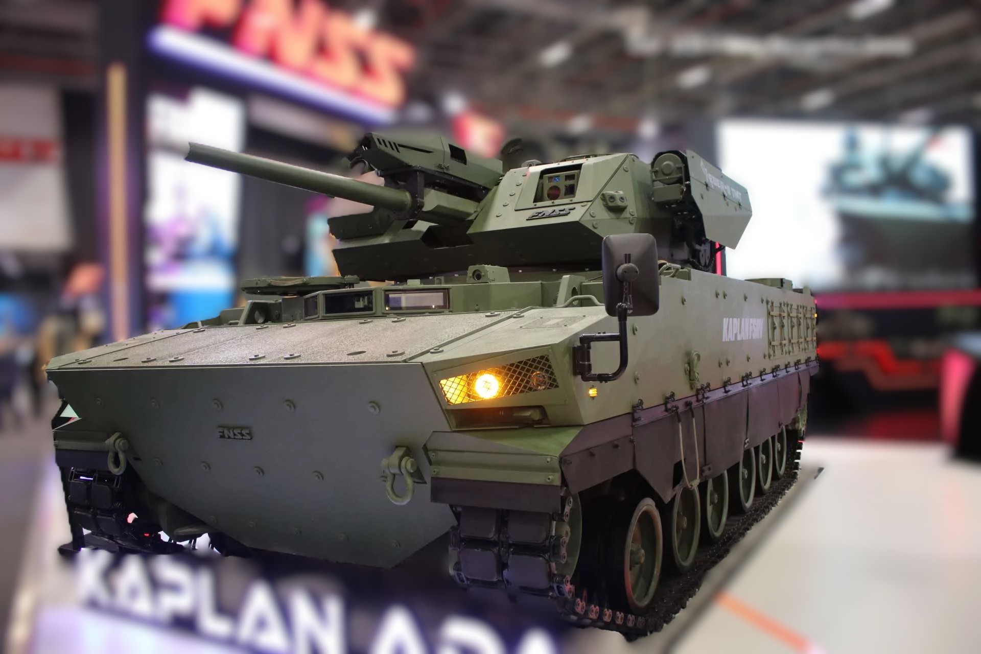 Türkiye’s Air Defense Revolution Unveiled: FNSS Kaplan ADA Steals the Show at IDEF 2025