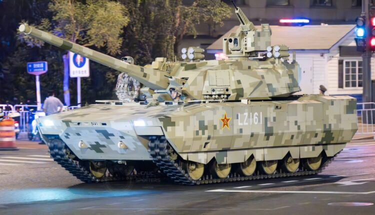 China’s ZTZ-201 Tank: A Game-Changer Unveiled at the 2025 Victory Day Parade