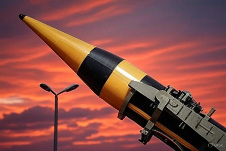 Khorramshahr missile