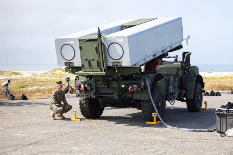 NMESIS Missile system