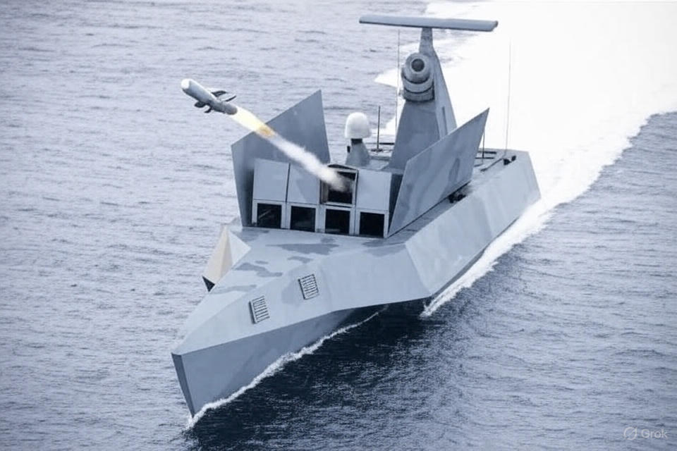 MBDA Unveils Surface-Launched Sea Venom: Precision Missile for Modern Naval Warfare