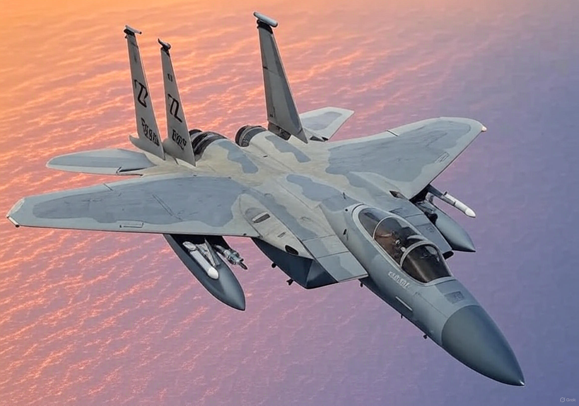 The F-15 Eagle: Forging the Sky’s Apex Predator