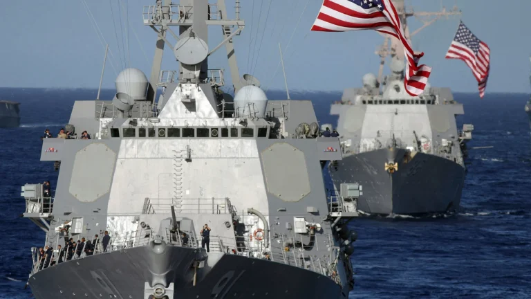 U.S. Navy Deploys Warships Toward Venezuela Amid Rising Tensions
