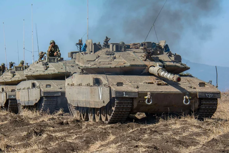 Israel Boosts Military Might with $1.5 Billion Tank and APC Program