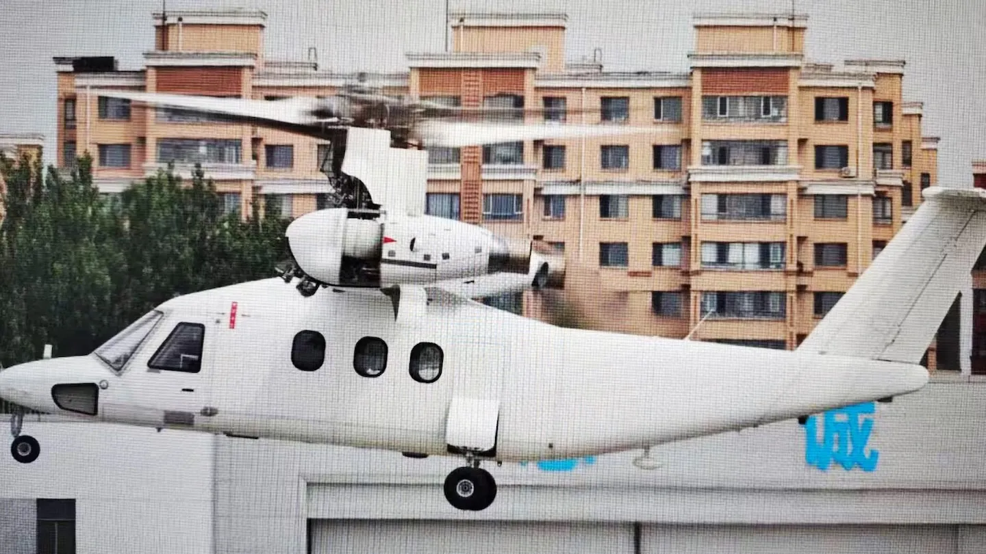China’s Tiltrotor Triumph: A New Era of Aerial Dominance