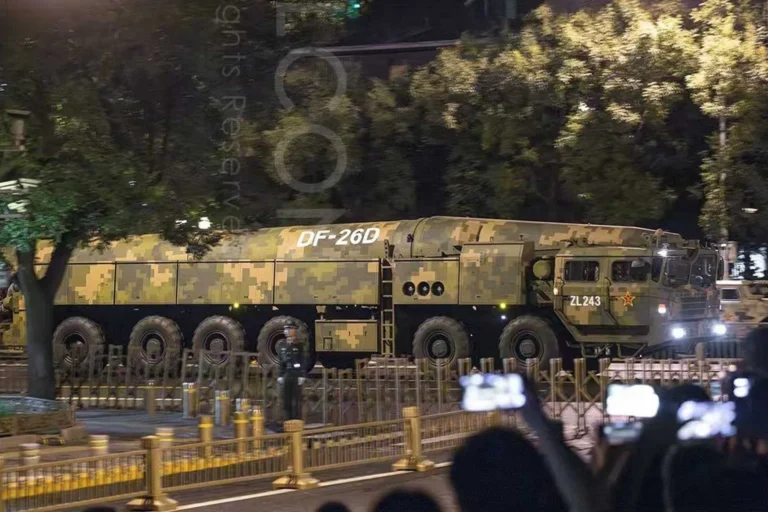 China's Terrifying New Missile: The DF-26D "Guam Killer" That Could End US Naval Supremacy Overnight!
