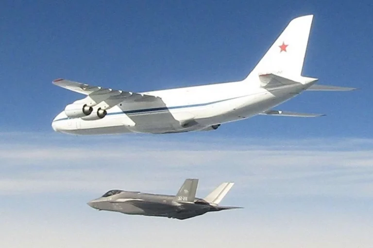 NATO-Russia Tensions Explode: Italian F-35s Hunt Down Massive Russian Beast in the Skies!
