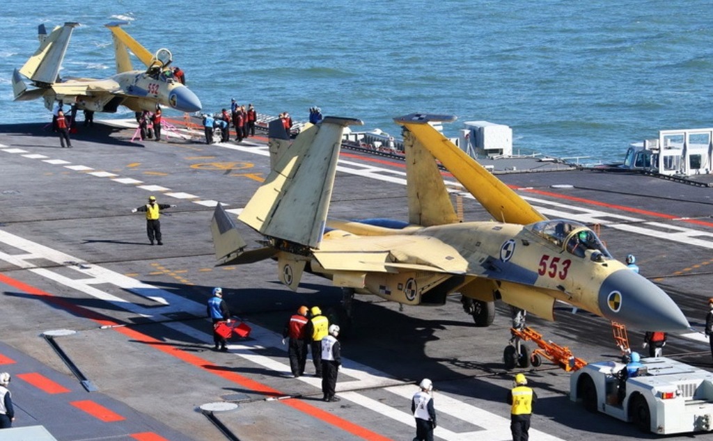 From Soviet Relic to Flying Shark: China’s J-15 Fighter Jet Evolution