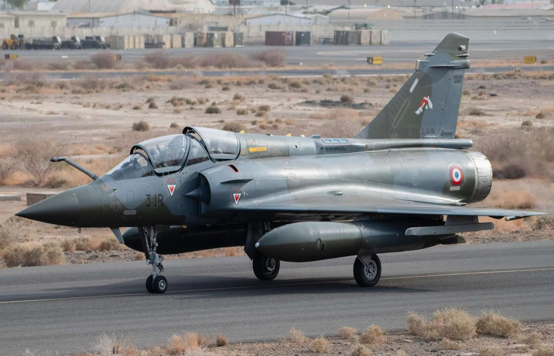 France Unleashes Upgraded Mirage 2000D RMV Fighters to Secure Red Sea