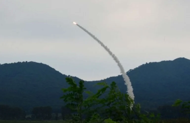 North Korea conducts live-fire test of new air defense missile systems designed to intercept drones and cruise missiles