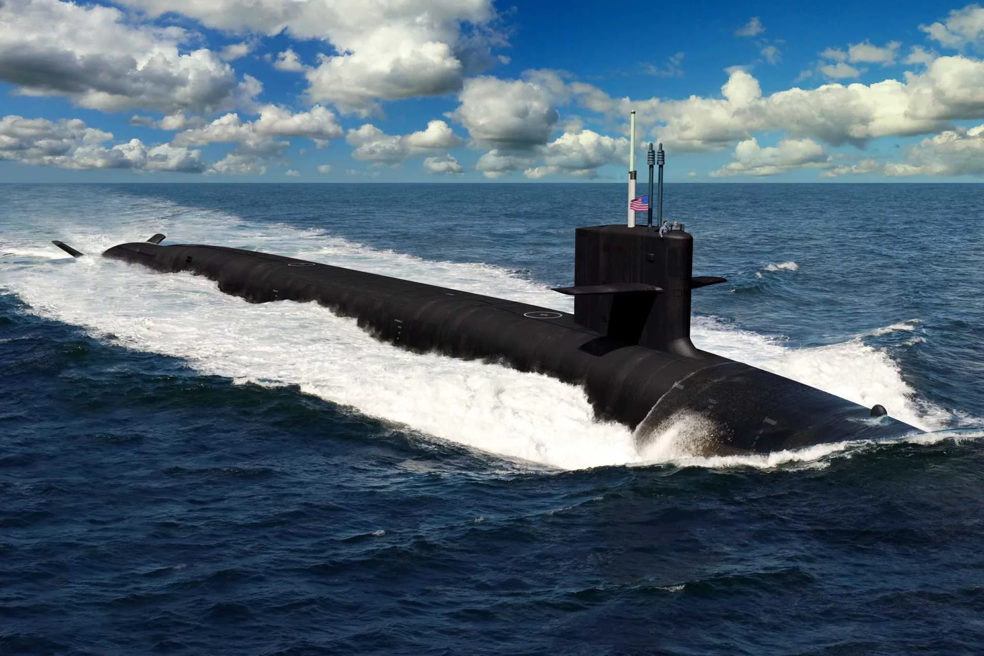 US Navy Unleashes Game-Changer: World’s Deadliest Submarine Under Construction Now!