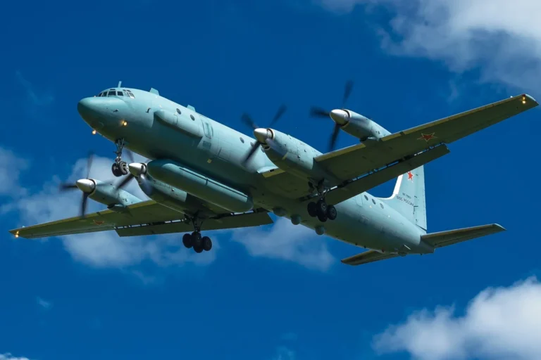 US Army Intercepts Russian Il-20M Electronic Intelligence Aircraft