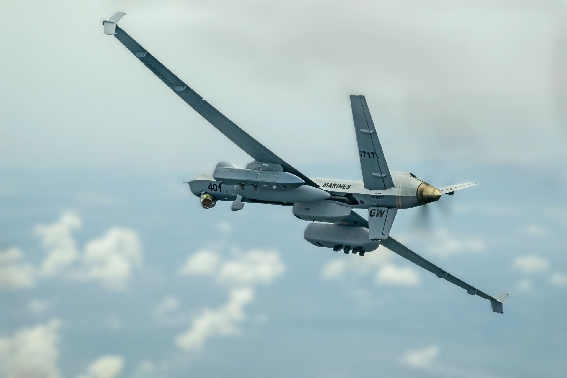 Revolutionizing the Skies: US Marines Unleash Upgraded MQ-9A Reaper for Pacific Dominance