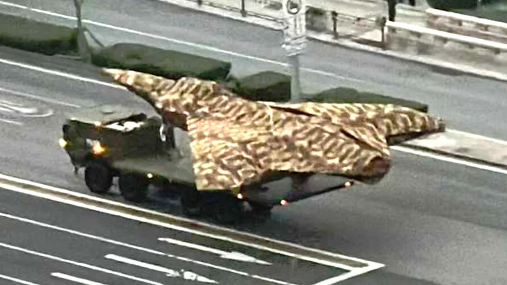 China’s New Air Combat Drones Previewed Before Major Military Parade