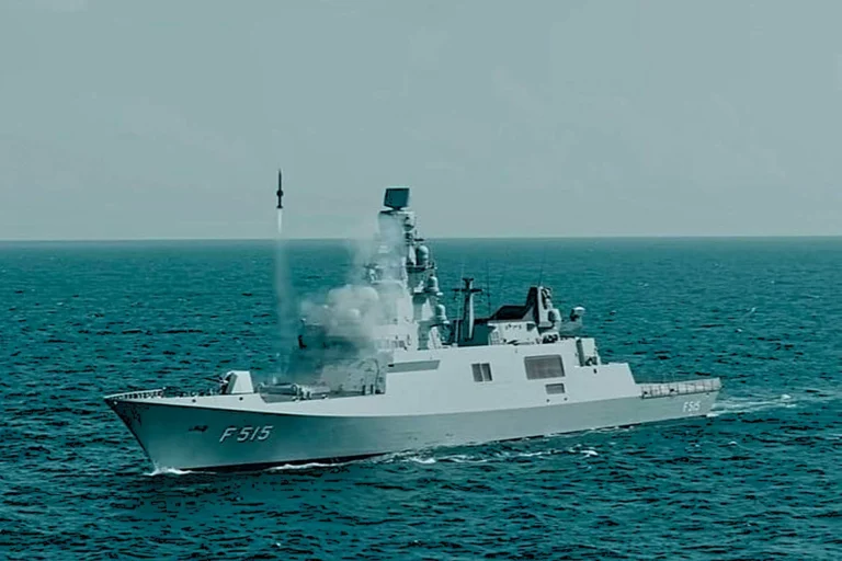TCG Istanbul Frigate