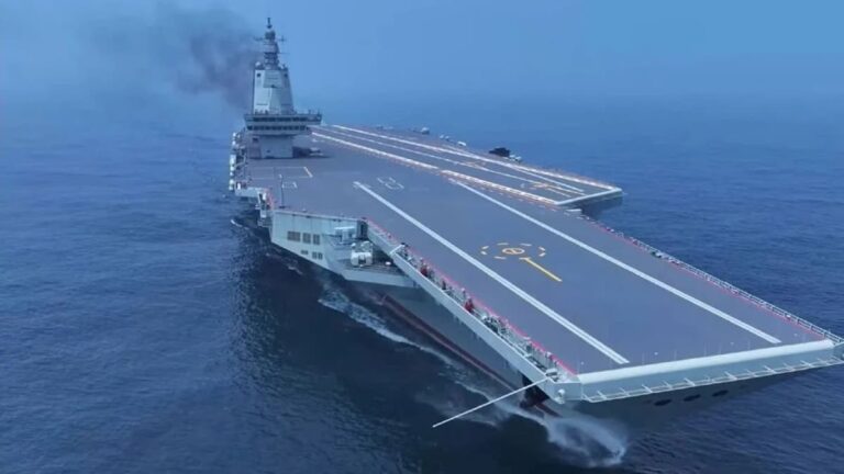 fujian carrier