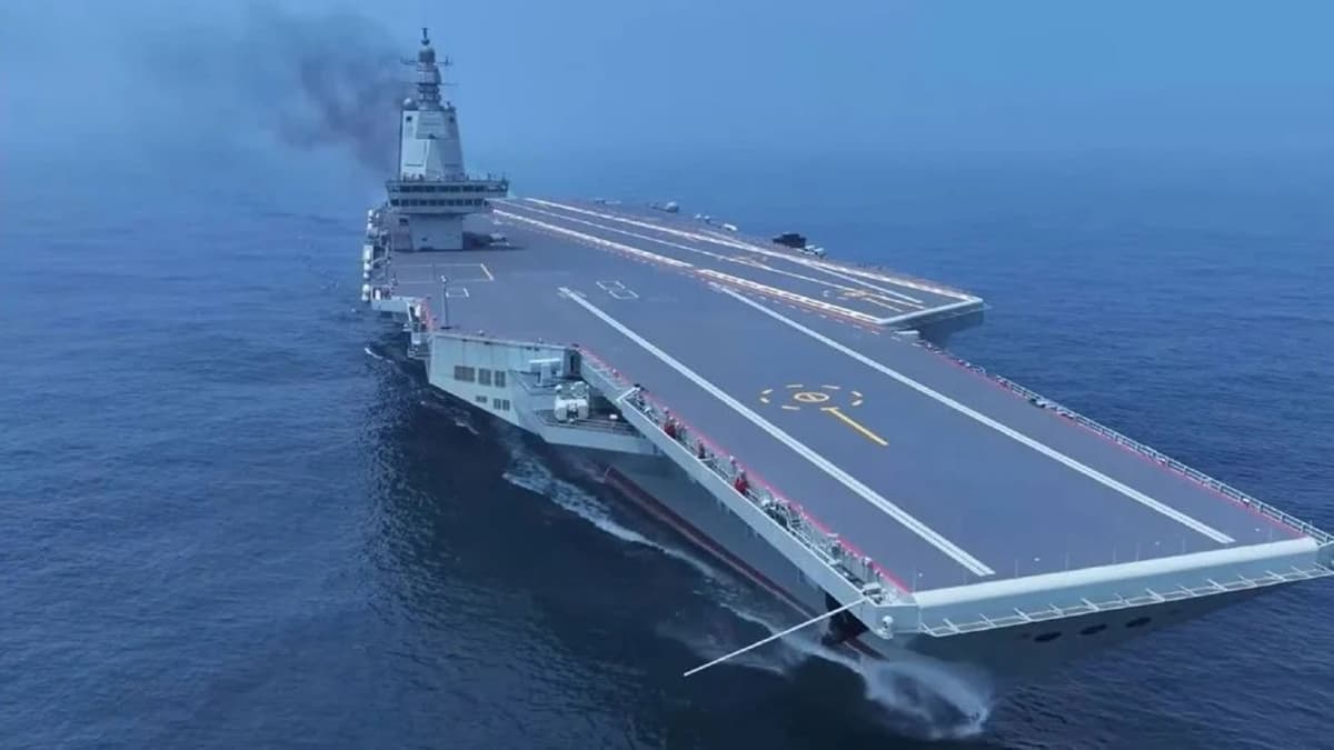 China’s Mighty Fujian: A Sea Giant Poised to Rewrite Naval History on Victory Day