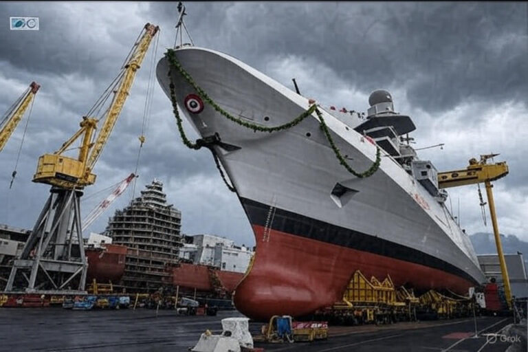 Italian Navy Bolsters Fleet with Tenth FREMM Frigate Delivery