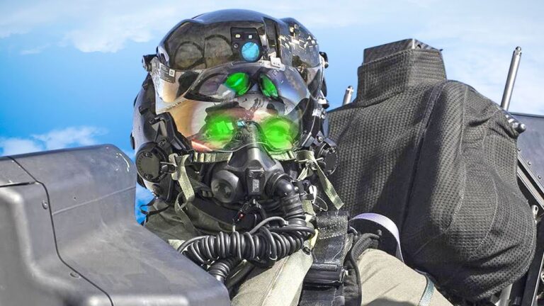 Fighter Pilot's Helmet