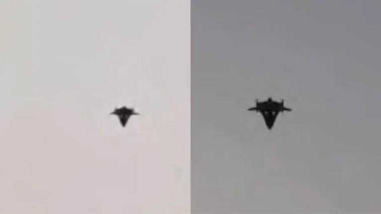 China's UFO-Like VTOL Drone Shocks the World: A New Era in Military Aviation