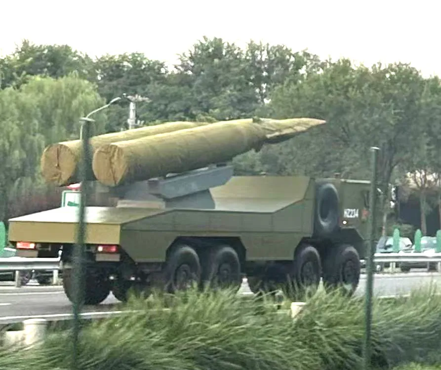 China’s Secret Arsenal Exposed: Jaw-Dropping New Missiles That Could Change Warfare Forever!