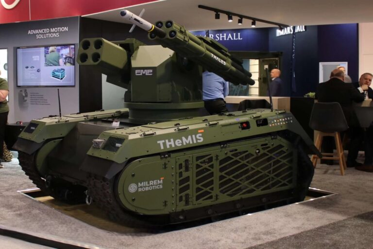 Revolutionary Breakthrough at DSEI 2025: Milrem’s UGV and Moog’s Launcher Redefine Autonomous Air Defense