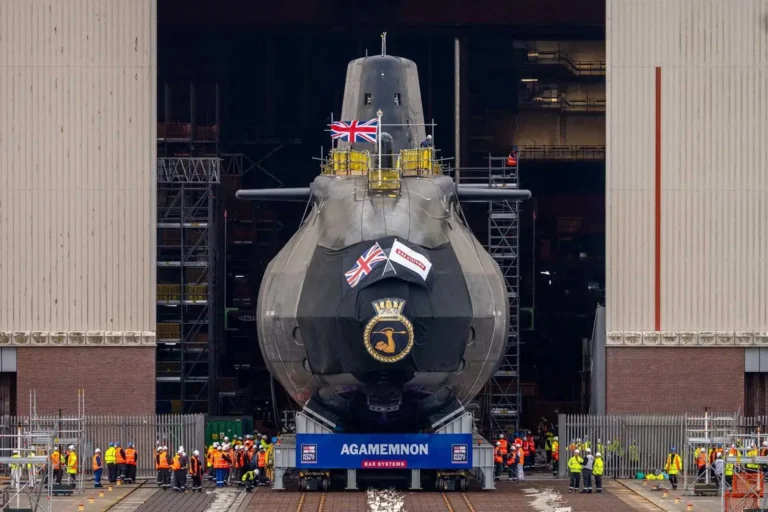 Britain’s New War Machine: Meet the Unstoppable HMS Agamemnon Submarine!