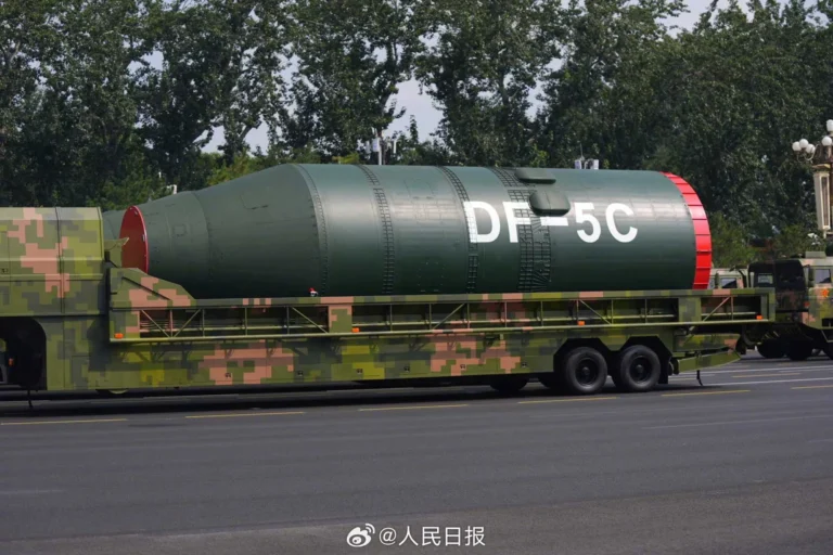 China's Terrifying New DF-5C Missile