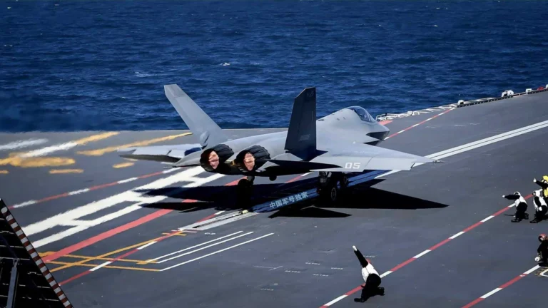 J-35 Stealth Fighter’s Historic Launch Shocks the World!