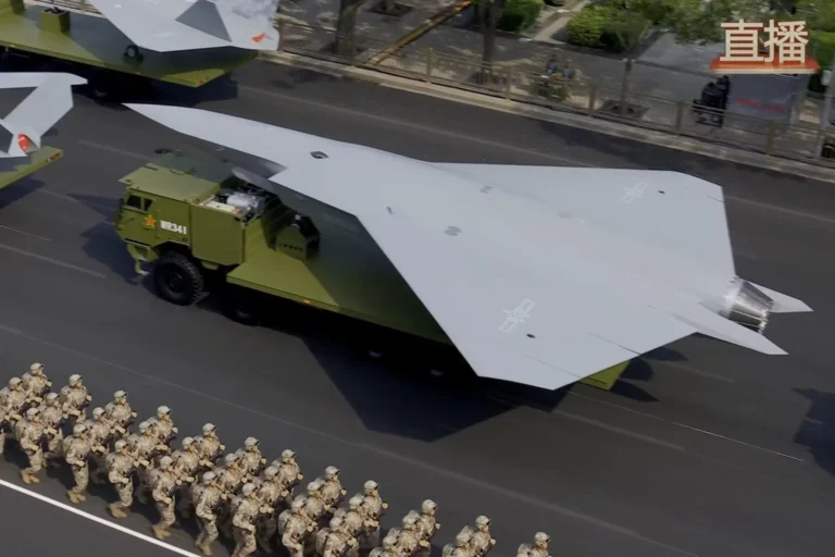 China's Terrifying New Stealth Drone Revealed