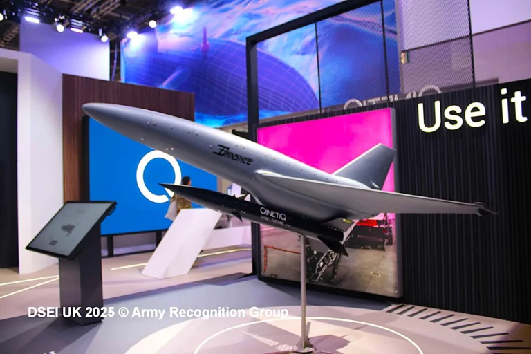 QinetiQ's Banshee Jet80+ with Rattler Missile Set to Revolutionize Global Air Defense – You Won't Believe How It Simulates Real Threats!