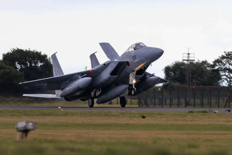 Japan's F-15J Eagles Invade UK – The Shocking NATO Move That Changes Everything!