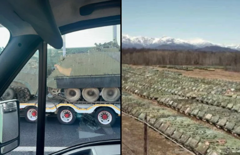Italy’s Huge Move: 400 M113 Armored Carriers Headed to Ukraine’s Frontlines