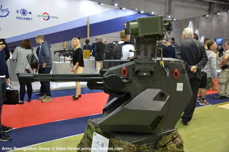 Poland Unleashes Game-Changing WLKM Rotary Gun to Crush Russian Drone Threats!