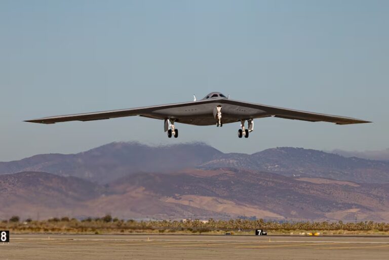 Second B-21 flies for first time as Air Force eyes testing expansion