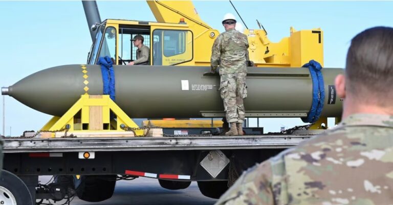 The U.S. Air Force’s Next-Gen Bunker-Buster Bomb: A Game-Changer in Modern Warfare