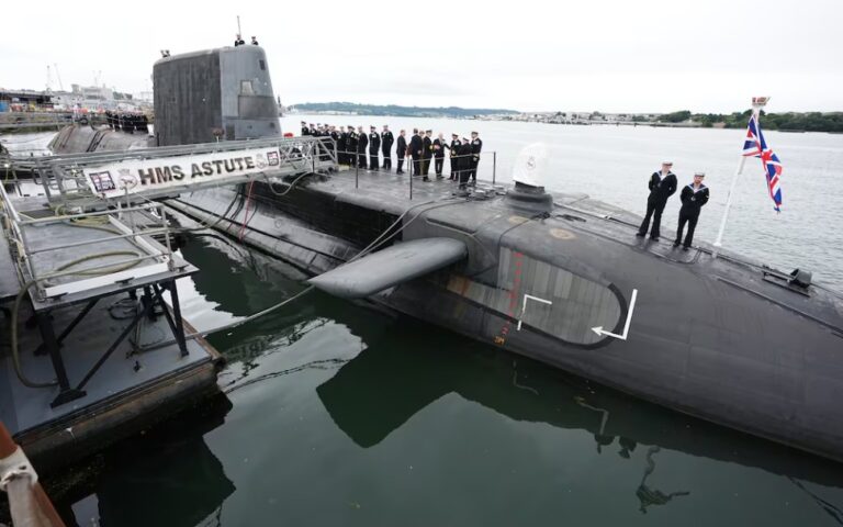 UK Navy’s Bold New Era: Unmanned Systems to Dominate Fleet Rebuild in Game-Changing Shift