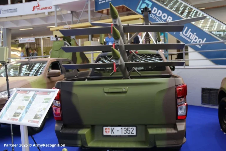 Serbia's Killer Drone Duo: Tanks Beware, This Tiny Terror is Coming for You!