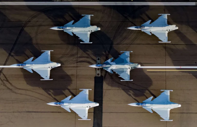 Explosive Bombshell: Sweden Poised to Unleash Game-Changing Gripen Fighter Jets on Ukraine – Will This Tip the Scales in Post-War Domination?