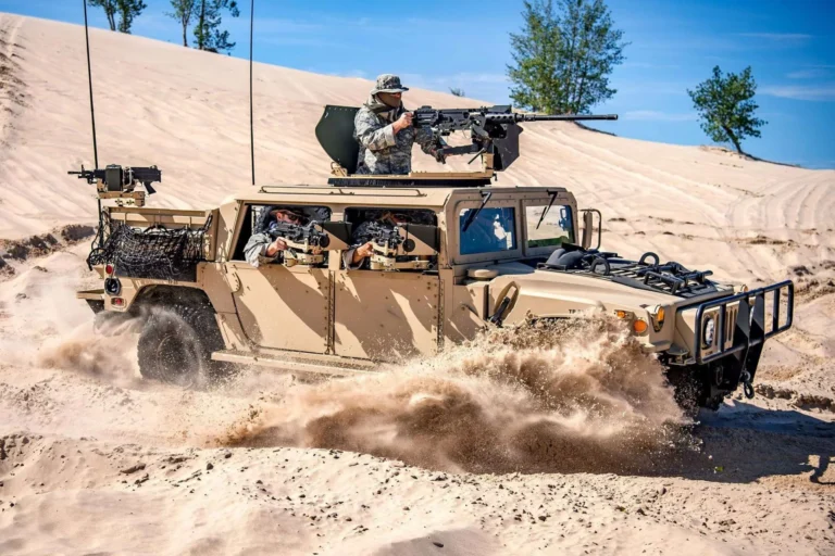 US Army Secures $51 Million Deal for Advanced Humvees, Bolstering Tactical Mobility in Modern Warfare