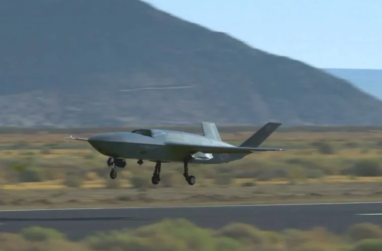 Revolutionary YFQ-42A Drone Fighter Jet Soars: The Future of U.S. Air Combat Unveiled!